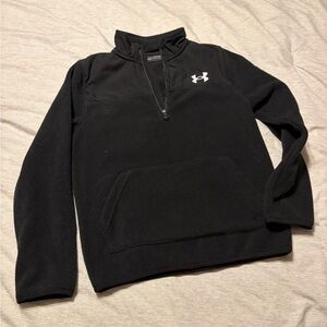 Under Armour Kids Black Pullover Fleece